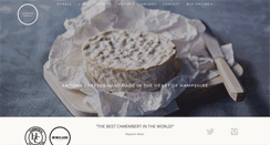 Desktop Screenshot of hampshirecheeses.co.uk