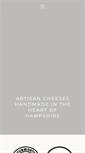 Mobile Screenshot of hampshirecheeses.co.uk